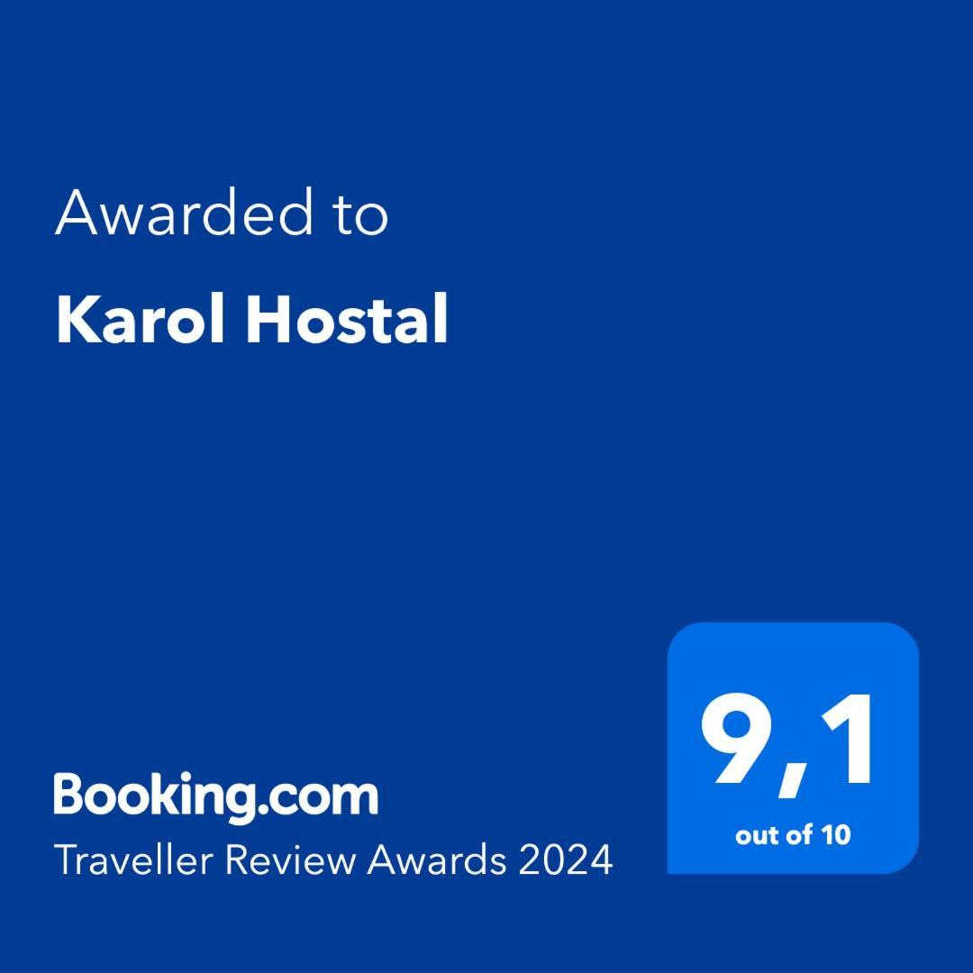 פואנטה ארנס Karol Hostal מראה חיצוני תמונה