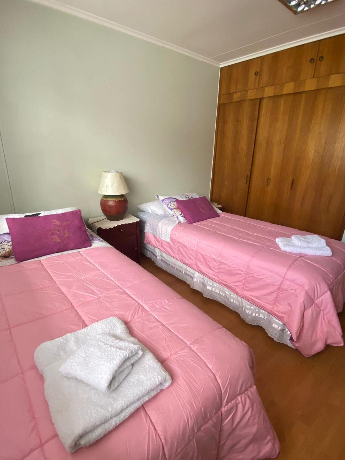 פואנטה ארנס Karol Hostal מראה חיצוני תמונה